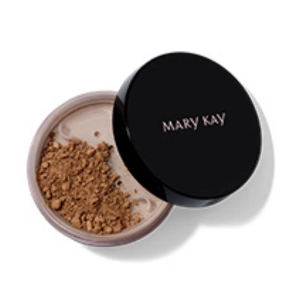🤎NIB Mary Kay Silky Setting Powder: Light - Medium Bronze🤎